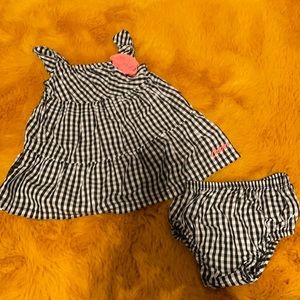Calvin Klein dress baby 0-3 months